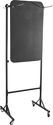 GORILLA SPORTS-Rack de Rangement Mobile pour Tapis de sol