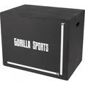 GORILLA SPORTS-Plyobox en bois 3 en 1 (76 x 51 x 60,5cm)