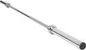 GORILLA SPORTS Barre longue olympique 50mm avec stop disques 218cm image 2