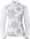 ODLO-God Jul Print Midlayer 1/2 Zip