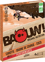 BAOUW-4 Barres Carotte Graine De Courge Coco Barre Énergetique