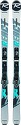 ROSSIGNOL-Pack Ski React R2 + Fixations Xp10 B83 Homme Gris