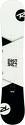 ROSSIGNOL-Pack Snowboard District + Fixations Battle M/l Homme Blanc