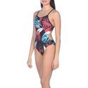 ARENA-Sports Swimsuit Tropical Leaves