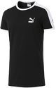 PUMA-T-shirt noir homme Iconic T7
