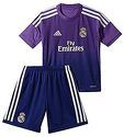 adidas-Real Madrid (domicile) - Mini-kit de foot