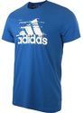 adidas-Ess Logo - T-shirt de squash