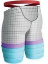 COMPRESSPORT-Short Underwear - Blanc - Racket