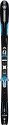 DYNASTAR-Skis Legend X80 (xpress²) + Fixations Xpress 11 B83 Black Blue