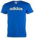 adidas-Qqr Linear Homme Tee-shirt Bleu