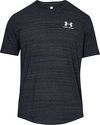 UNDER ARMOUR-T-shirt Sportstyle Essential Noir pour Homme