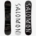 SALOMON-Planche De Snowboard Craft Noir Homme