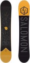 SALOMON-Planche De Snowboard Sight Noir Homme