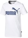 PUMA-T-shirt blanc garçon Essentials