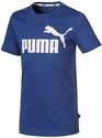 PUMA-T-shirt bleu garçon Essentials