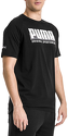 PUMA-T-shirt noir homme Athletics