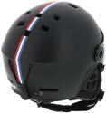 Prosurf Racing visor blk french stripes image 3