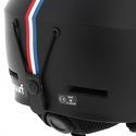 Prosurf Racing visor blk french stripes image 5