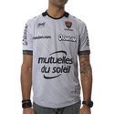 HUNGARIA-RC Toulon Maillot Replica Gris Homme THIRD