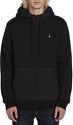 VOLCOM-Sweat Sngl Stn Lined Noir Homme