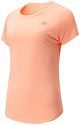 NEW BALANCE-ACCELERATE TEE ROSE Tee shirt de running femme