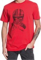 QUIKSILVER-T-Shirt Rouge Homme
