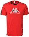 KAPPA-T-Shirt Rouge Homme IRUIS