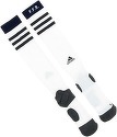 adidas-FFR Chaussettes de Rugby Blanc Homme
