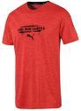 PUMA-Ignite Slogan - T-shirt de running