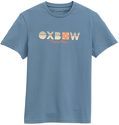 Oxbow-T-Shirt Bleu Pacifique Homme TABAR