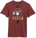 Oxbow-T-Shirt Marron Homme TACKA