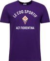 LE COQ SPORTIF-Ac Fiorentina Fanwear Nº1 2019/20 - T-shirt de foot