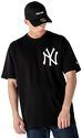NEW ERA-Mlb New York Yankees Big Logo Oversized - T-shirt de football