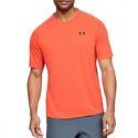 UNDER ARMOUR-T-Shirt Orange Homme Tech