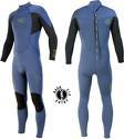 Soöruz Surfwear Combinaison FLY 3/2 Back-Zip jr image 2