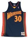 Mitchell & Ness-Stephen Curry Golden State Warriors 2009-10 - Maillot de basket