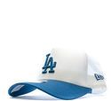NEW ERA-Casquette blanche homme MLB Los Angeles Dodgers