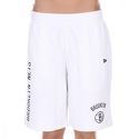 NEW ERA-Short blanc homme Logo Stack Brooklyn Nets