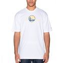 NEW ERA-T-shirt blanc homme Golden State Warriors