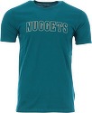 NEW ERA-T-shirt vert homme NBA Denver Nuggets