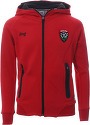 HUNGARIA-Sweat Rugby Club Toulon rouge Enfants FULL ZIP