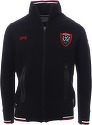 HUNGARIA-Sweat Rugby Club Toulon Noir Junior Zip