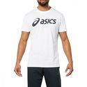 ASICS-LOGO Homme Tee-Shirt Blanc