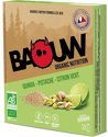 BAOUW-Quinoa pistache citron vert (x3) - Barres énergétiques