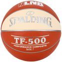 SPALDING-LNB TF-500 - Ballon de basketball
