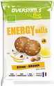 OVERSTIM'S-Energy Balls Bio citron-amande - Barres nutritionnelles