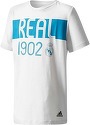 adidas-Real Madrid T-shirt gris garçon