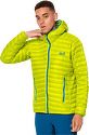 Jack wolfskin-Veste Coupe-vent Homme Mountain Down Flashing Green