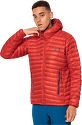 Jack wolfskin-Veste Coupe-vent Homme Mountain Down Lava Red