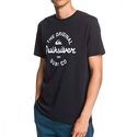 QUIKSILVER-T-Shirt Noir Homme EYE ON THE STORMS
